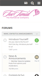 Mobile Screenshot of forums.tootimid.com